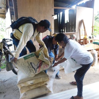 Repartición de abonos.